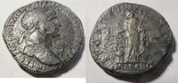 Rom Sesterz von Trajanus   Rs. Arabia n. links stehend Sesterz 112/113 n. Chr. sehr schön
