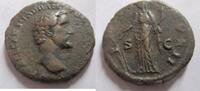 Rom As As von Antoninus Pius Rs. Fortuna n. links stehend -