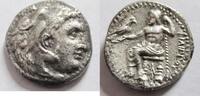 Griechenland Drachme 323-317 v. Chr. Drachme von Philippos III. (Arrhida... 115.26 US$  +  19.79 US$ shipping