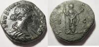 Rom Sesterz Sesterz von Faustina II. (Junior) Rs. Fecunditas n. rechts stehend -