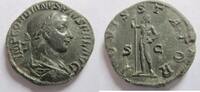 Rom Sesterz Sesterz von Gordianus III. Rs. Jupiter n. rechts stehend -