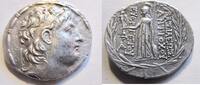 Griechenland Tetradrachme Tetradrachme von Antiochos VII. (Seleukiden) Rs. Athena n. links stehend -