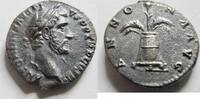 Rom Denar Denar von Antoninus Pius Rs. Modius mit vier Ähren -