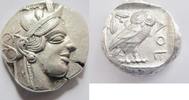  Tetradrachme nach 449 v. Chr Griechenland Tetradrachme von Athen in Att ... 690,00 EUR ücretsiz kargo