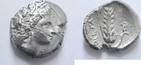  Didrachme 330-300 v. Chr. Griechenland Didrachme von Metapont in Lukani... 249,00 EUR  +  6,00 EUR shipping