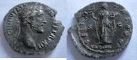 Rom As Denar von Antoninus Pius Rs. Felicitas n. rechts stehend -