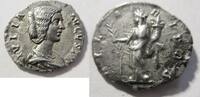 Rom Denar Denar von Julia Domna Rs. Hilaritas n. links stehend -