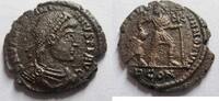 Rom Ae-Centenionalis Ae-18mm (Centenionalis) von Valentinianus I. aus Arelate Rs. Kaiser n. r. -