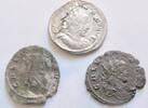 Rom Lot: 3 x Silber/Ae-Antoniniane von Gallienus, u.a. Tiermotive Antoniniane 3. Jhd. n. Chr. fast sehr schön
