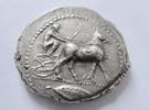 Tetradrachme 480-456 / Chr.  Griechenland Tetradrachme von Messana auf ... 1190,00 EUR ücretsiz kargo