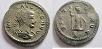 Rom Billon-Antoninian von Claudius Gothicus   Rs. Virtus n. links  stehend Billon-Antoninian 268-270 n. Chr. sehr schön+