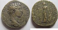 Rom Sesterz Sesterz von Marcus Aurelius als Caesar Rs. Minerva n. links stehend -