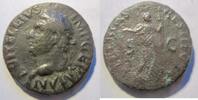 Rom As von Vitellius      Rs. Libertas n. links stehend As 69 n. Chr. sehr schön