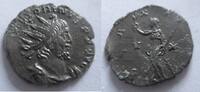 Rom Ae-Antoninian Ae-Antoninian von Victorinus, geprägt in Köln Rs. Pax n. l. stehend -