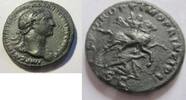 Rom As As von Trajanus Rs. Viktoria n. links schreitend -