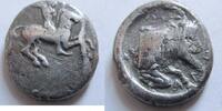 Griechenland Didrachme 490-475 v. Chr. Didrachme von Gela auf Sizilien  ... 138.55 US$  +  40.75 US$ shipping