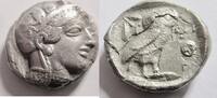 Griechenland Tetradrachme 449-413 v. Chr. Tetradrachme von Athen in Atti... 289.91 US$  +  40.75 US$ shipping