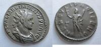 Rom Ae-Antoninian Ae-Antoninian von Maximianus Herculius in Lugdunum Rs. Herkules n. l. stehend -