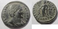 Rom Follis AE-18 (Follis) von Helena aus Antiochia Rs. Pax n. links stehend -