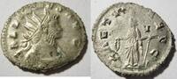 Rom Billon-Antoninian Billon-Antoninian von Gallienus, geprägt in Rom Rs. Laetitia n. links stehend -