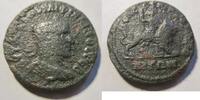 Rom AE-29 (Großbronze) Kyrrhestica AE-29 von Philipp II. geprägt in Hierapolis Rs. Kybele auf Löwen. -