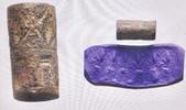 Bronzezeit Rollsiegel aus Bronze 2. Jhdts. v. Chr. Mesopotamisches Rolls... 150.19 US$  +  40.75 US$ shipping