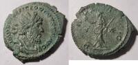 Rom Billon-Antoninian Billon-Antoninian von Victorinus Rs. Pax n. links stehend -