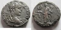 Rom Billon-Tetradrachme Billon-Tetradrachme von Severus Alexander Alexandria in Ägypten Rs. Dikaiosyne -