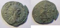 Rom Billon-Antoninian Billon-Antoninian von Claudius Gothicus aus Mailand Rs. Pax n. l. eilend -