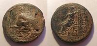 Griechenland  Ae-26 von Tarsos in Kilikien  Rs. Zeus n. l. thronend very fine