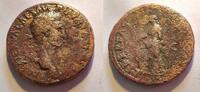 Rom Sesterz 97 n. Chr. Sesterz von Nerva  Rs. Libertas n. l. stehend fas... 114.46 US$  +  19.66 US$ shipping
