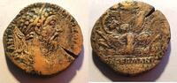 Rom Sesterz 176/177 n. Chr. Sesterz von Marcus Aurelius  Rs. Waffenhaufe... 172.27 US$  +  40.47 US$ shipping