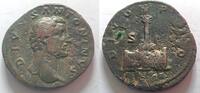 Rom Sesterz 161/162 n. Chr. Sesterz von Antoninus Pius als Divus   Rs. S... 172.27 US$  +  40.47 US$ shipping