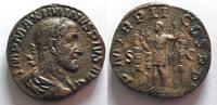 Rom Sesterz 235 n. Chr. Sesterz von Maximinus I. (Thrax.)  Rs. Kaiser n.... 114.46 US$  +  19.66 US$ shipping