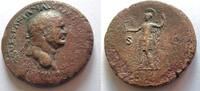 Rom Sesterz 71 n. Chr. Sesterz von Vespasianus  Rs. Roma n. links stehen... 137.59 US$  +  40.47 US$ shipping
