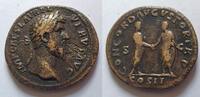 Rom Sesterz 161 n. Chr. Sesterz von Lucius Verus  Rs. Marcus Aurelius mi... 206.96 US$  +  40.47 US$ shipping