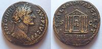 Rom Sesterz 158/159 n. Chr. Sesterz von Antoninus Pius Rs. achts&auml;uliger ... 345.71 US$  +  40.47 US$ shipping