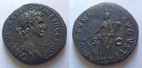 Rom Sesterz 97 n. Chr. Sesterz von Nerva Rs. Fortuna n. links stehend se... 345.71 US$  +  40.47 US$ shipping