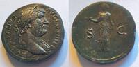 Rom Sesterz 137/138 n. Chr. Sesterz von Hadrianus  Rs. Diana n. links st... 287.90 US$  +  40.47 US$ shipping