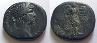 Rom Sesterz 164 n. Chr. Sesterz von Lucius Verus Rs. Viktoria n. rechts ... 149.15 US$  +  40.47 US$ shipping