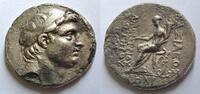 Griechenland Tetradrachme 155/154 v. Chr. Tetradrachme von Demetrios I. ... 322.58 US$  +  40.47 US$ shipping