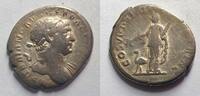 Rom Denar 112-114 n. Chr. Denar von Trajanus  Rs. Arabia n. l. stehend, ... 56.65 US$  +  19.66 US$ shipping
