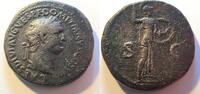 Rom Sesterz 80/81 n. Chr. Sesterz von Domitianus als Caesar  Rs. Minerva... 322.58 US$  +  40.47 US$ shipping