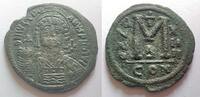 Byzanz Ae-Follis 541/542 n. Chr. Ae-39 (Follis) von Justinianus I., gepr... 91.34 US$  +  19.66 US$ shipping