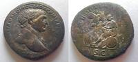 Rom Sesterz 103-111 n. Chr. Sesterz von Trajanus  Rs. Dacia n. links vor... 172.27 US$  +  40.47 US$ shipping