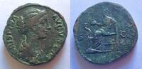 Rom Sesterz 178-182 n. Chr. Sesterz von Crispina   Rs. Salus n. links si... 172.27 US$  +  40.47 US$ shipping