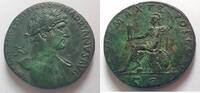 Rom Sesterz 119-122 n. Chr. Sesterz von Hadrianus  Rs. Roma n. links sit... 264.77 US$  +  40.47 US$ shipping