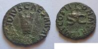 Rom Ae-Quadrans 41 n. Chr. Ae-Quadrans von Claudius Rs. Umschrift um gro... 28.91 US$  +  19.66 US$ shipping