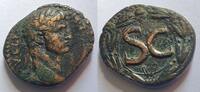 Rom Ae-25 41-54 n. Chr. Ae-25 von Claudius, gepr&auml;gt in Antiochia  Rs. gr... 56.65 US$  +  19.66 US$ shipping