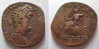 Rom Sesterz 189 n. Chr. Sesterz von Commodus Rs. Roma n. links thronend ... 172.27 US$  +  40.47 US$ shipping